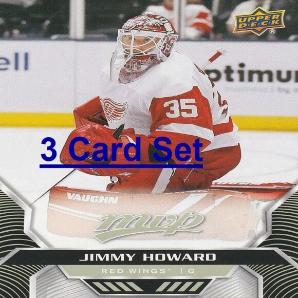 Jimmy Howard Hockey Card Collection - Picture 1 of 4